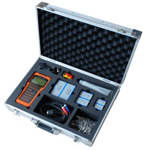 Handheld ultrasonic flow meter Handheld ultrasonic flow meter