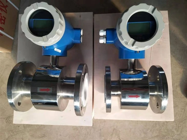 Electromagnetic Water Flowmeter