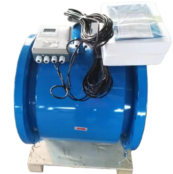 Inline Electromagnetic Flow Meter