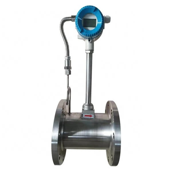Vortex Flow Meter For Steam Application Vortex Flow Meter For Steam Application